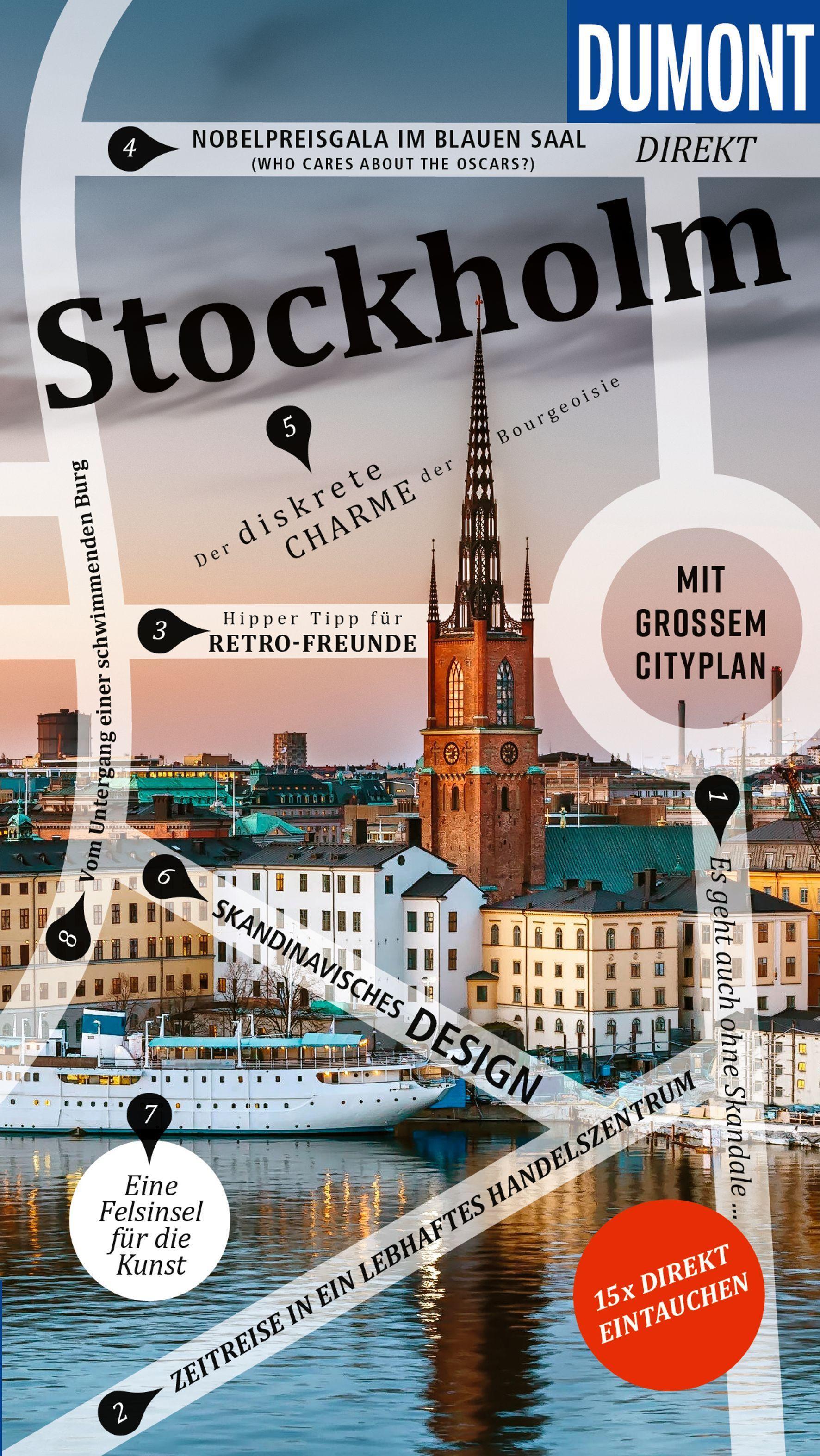 DUMONT direkt Reiseführer Stockholm