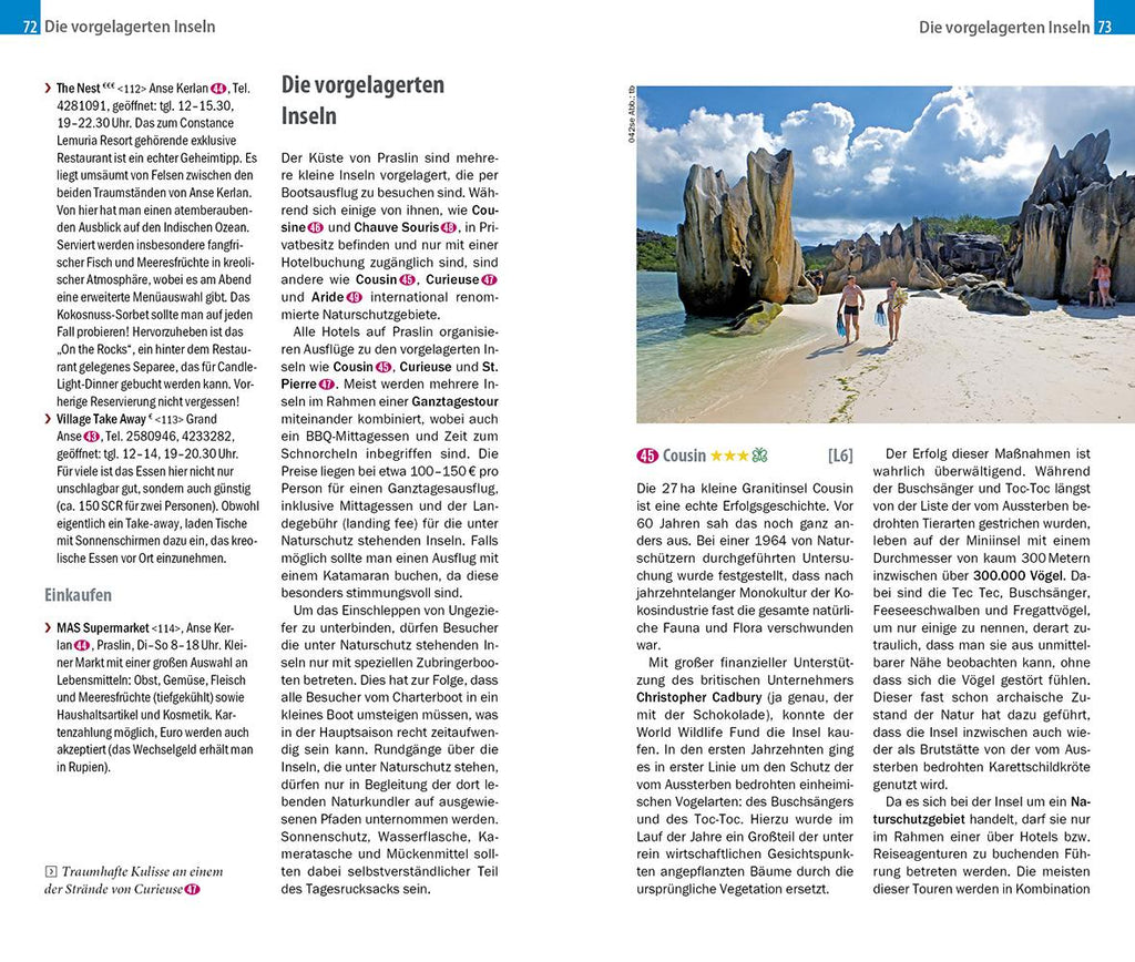 Reise Know-How InselTrip Seychellen