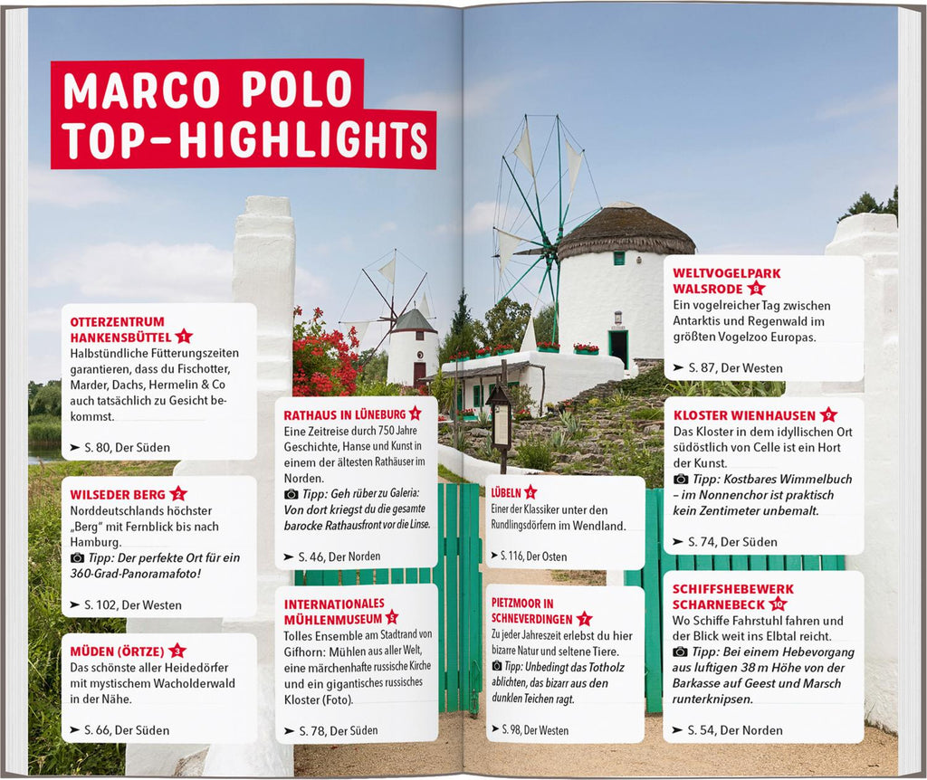 MARCO POLO Reiseführer Lüneburger Heide