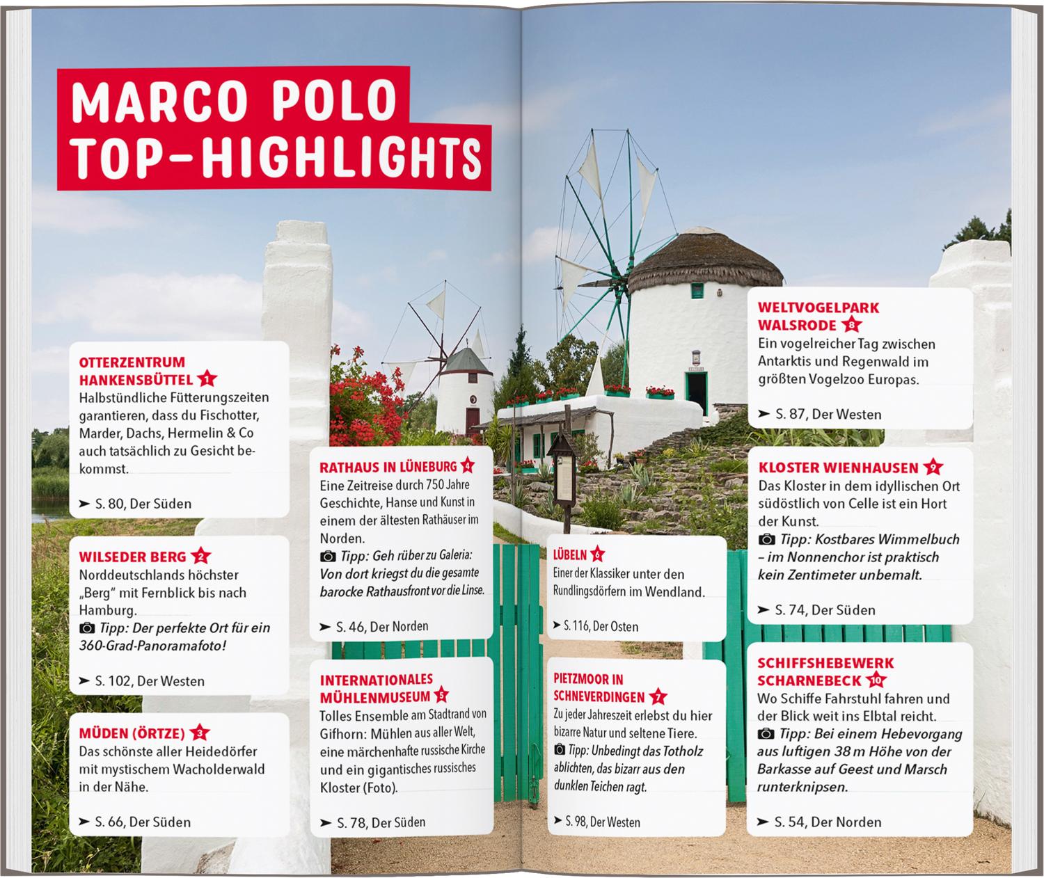 MARCO POLO Reiseführer Lüneburger Heide