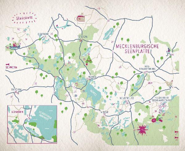 Glücksorte an der Mecklenburgischen Seenplatte