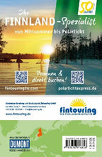 DUMONT Reise-Handbuch Reiseführer Finnland