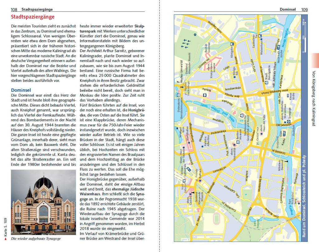 TRESCHER Reiseführer Kaliningrad Königsberg