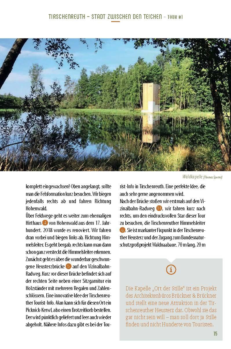 Genussradeln im Landkreis Tirschenreuth