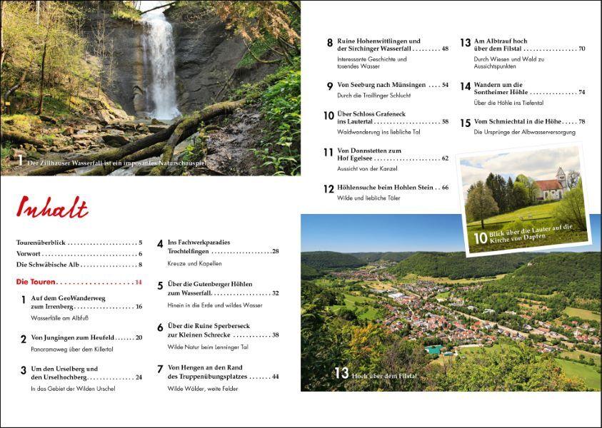 Wander-Geheimtipps Schwäbische Alb