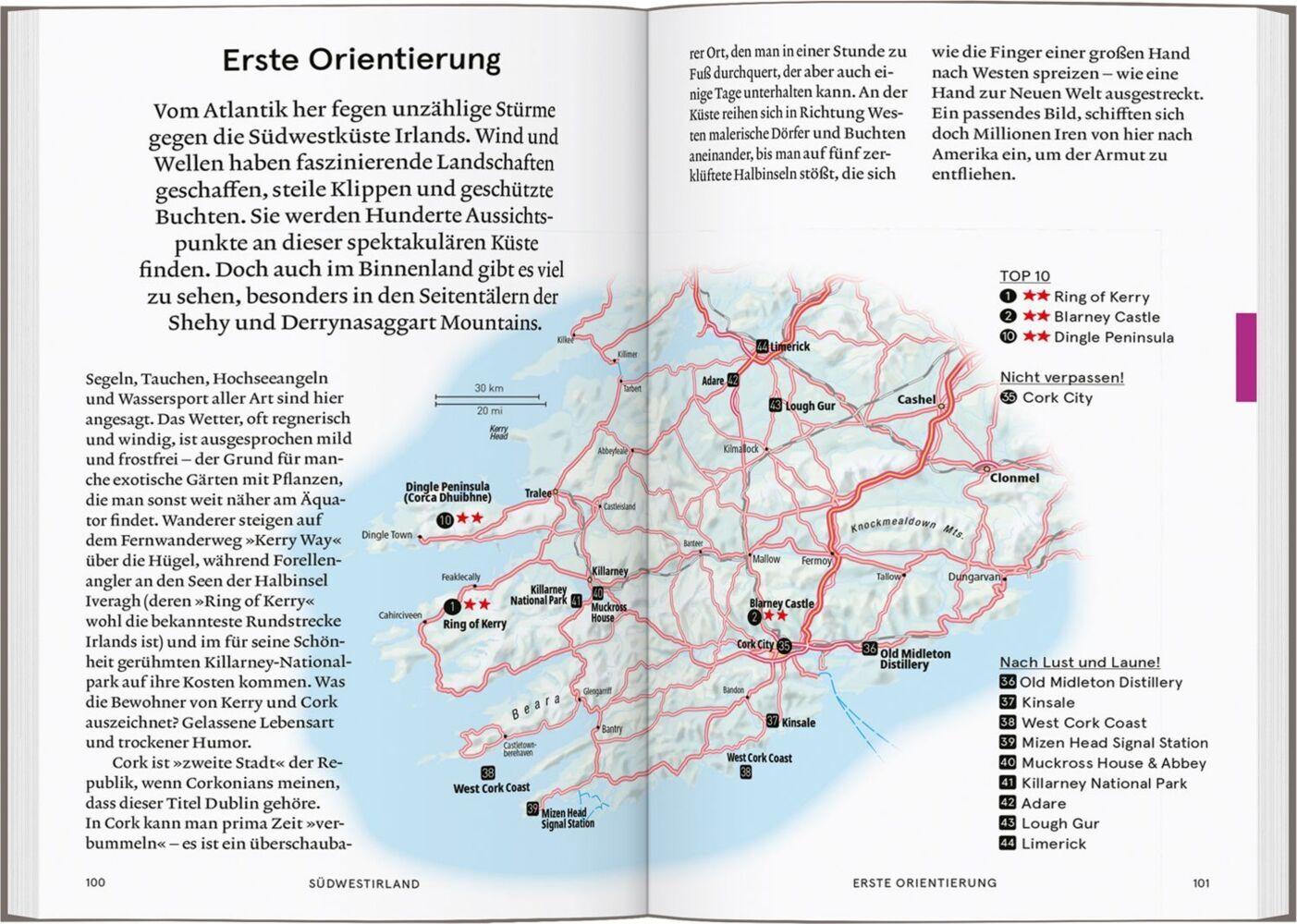 Baedeker SMART Reiseführer Irland