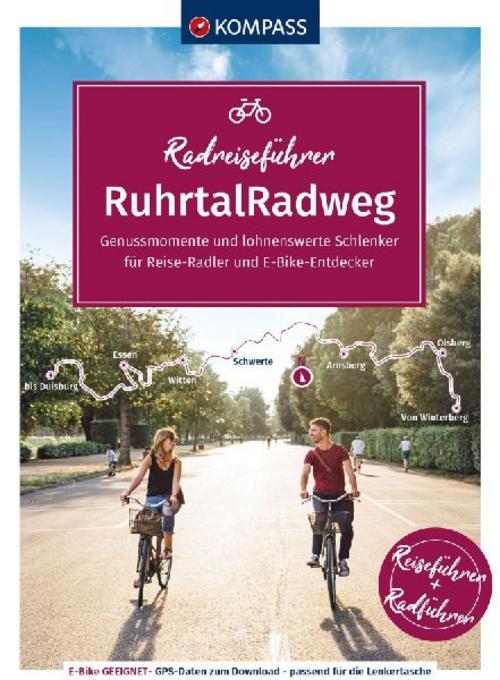KOMPASS Radreiseführer RuhrtalRadweg
