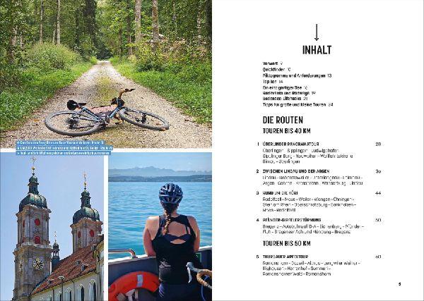 Bodensee mit dem Gravelbike