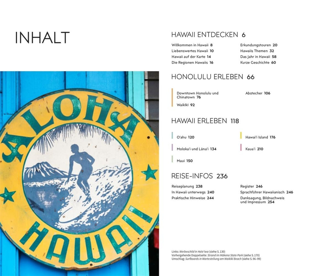 Vis-à-Vis Reiseführer Hawaii