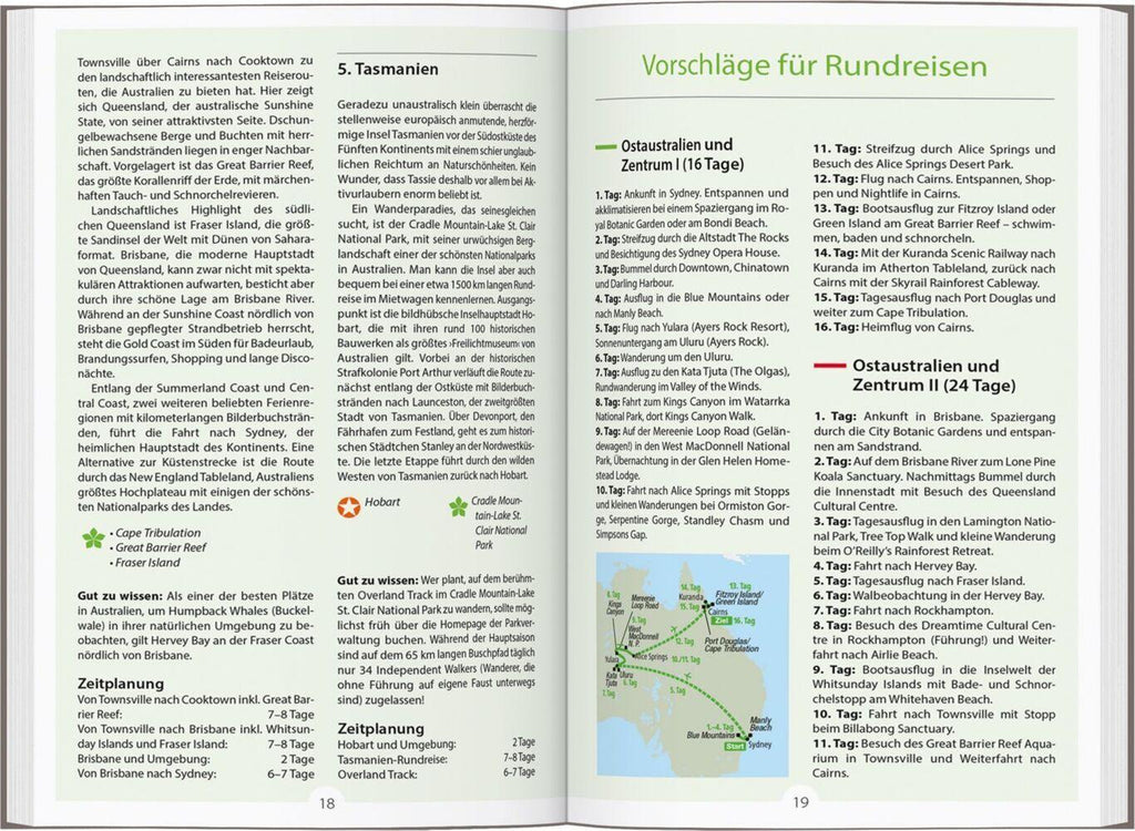 DUMONT Reise-Handbuch Reiseführer Australien
