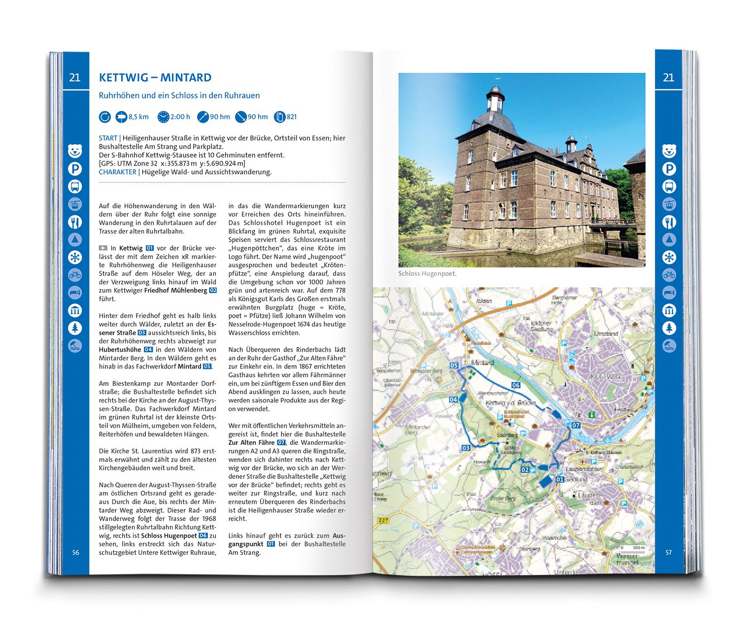 KOMPASS Wanderlust im Land von Rhein und Ruhr