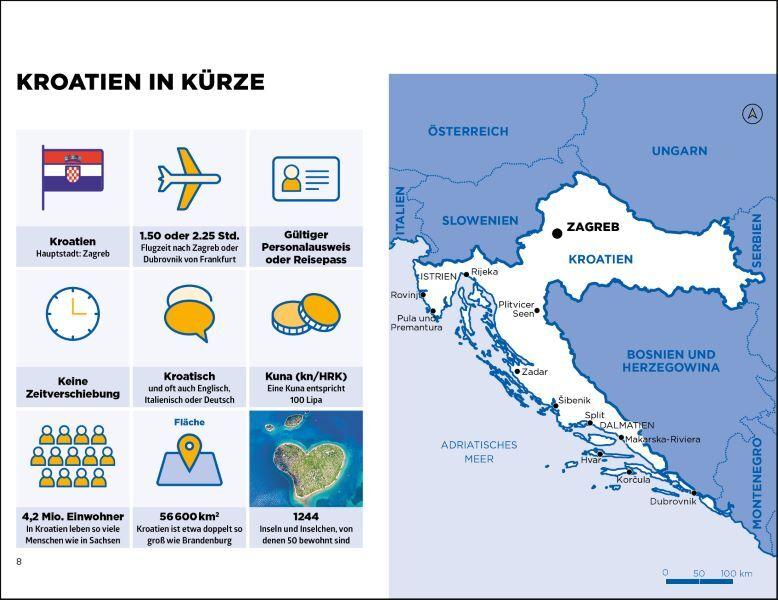 SIMPLISSIME - der praktischste Reiseführer der Welt Kroatien