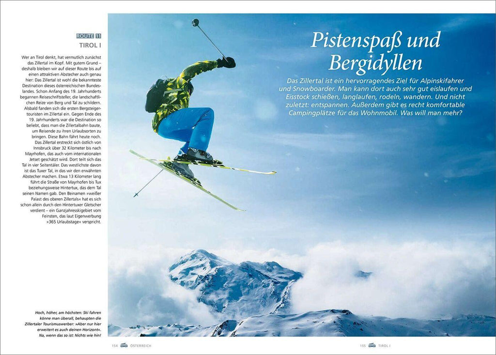 KUNTH Mit dem Wohnmobil im Winter durch ganz Europa
