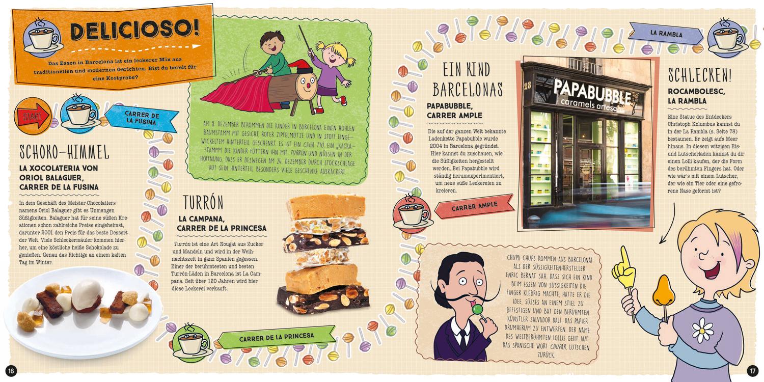 Lonely Planet Kinderreiseführer Komm mit nach Barcelona (Lonely Planet Kids)