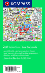 KOMPASS Wanderführer Königssee, Nationalpark Berchtesgaden, Watzmann, 42 Touren mit Extra-Tourenkarte