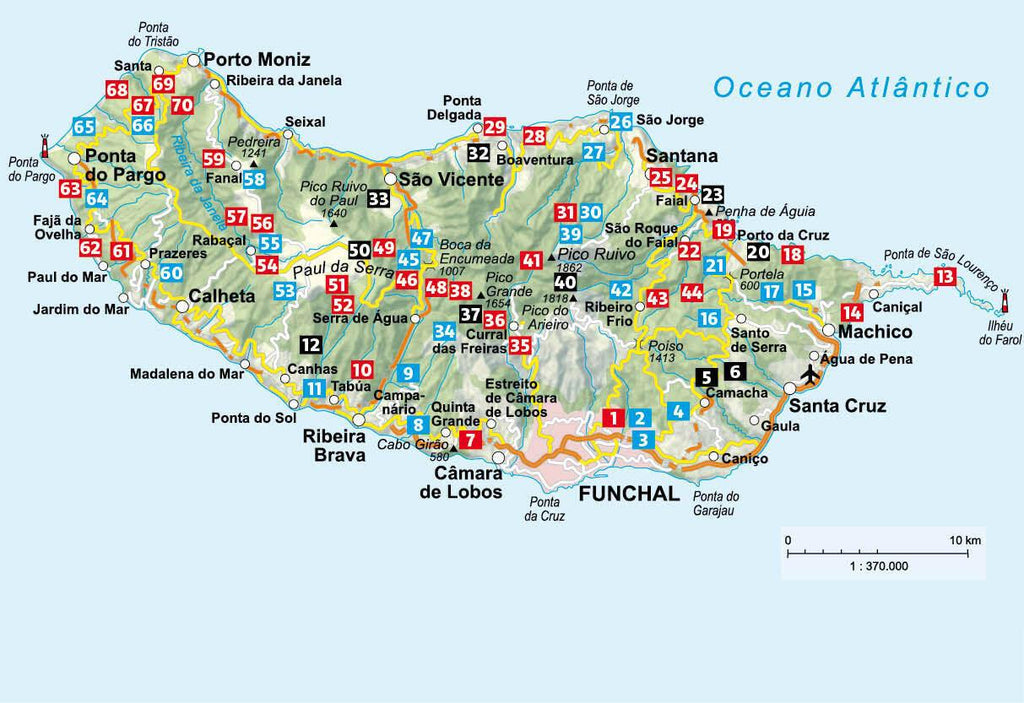 ROTHER Wanderführer Madeira