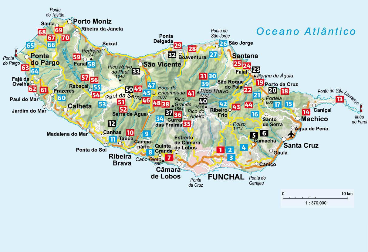 ROTHER Wanderführer Madeira