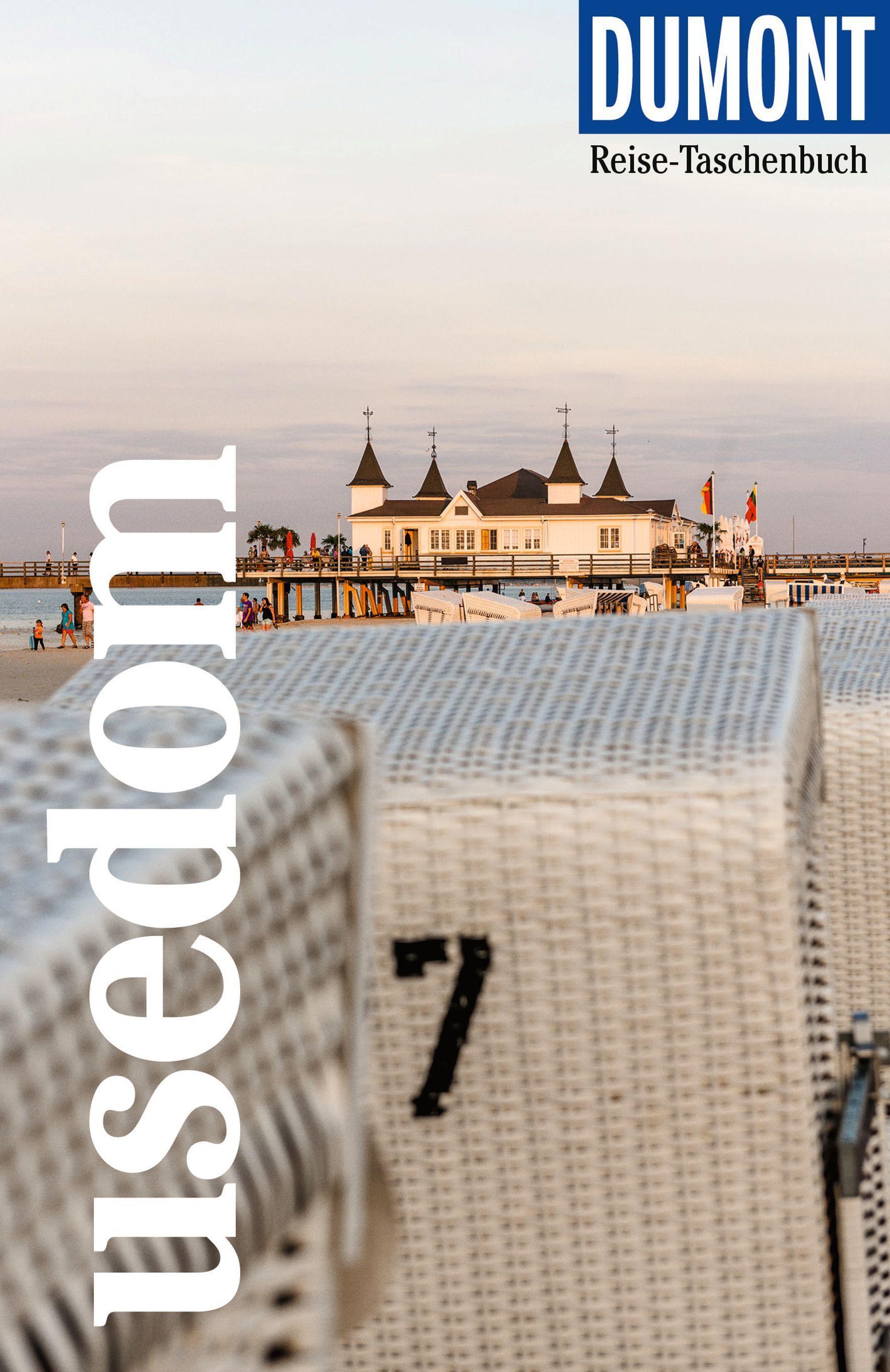 DUMONT Reise-Taschenbuch Reiseführer Usedom