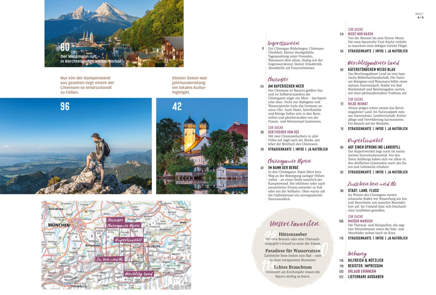 DUMONT Bildatlas Chiemgau