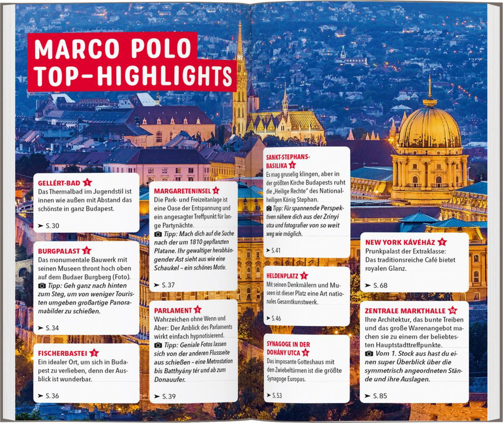 MARCO POLO Reiseführer Budapest