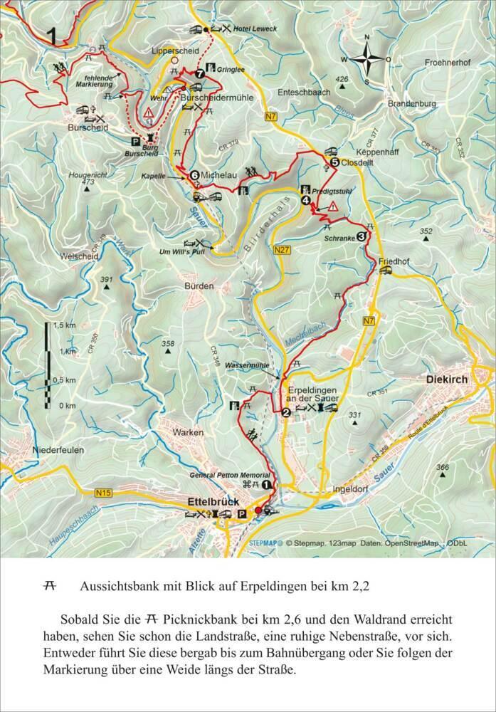 Luxemburg/Belgien: Lee Trail und Eislek Trail