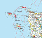 ROTHER Wanderführer Kanalinseln - Jersey, Guernsey, Herm, Sark und Alderney