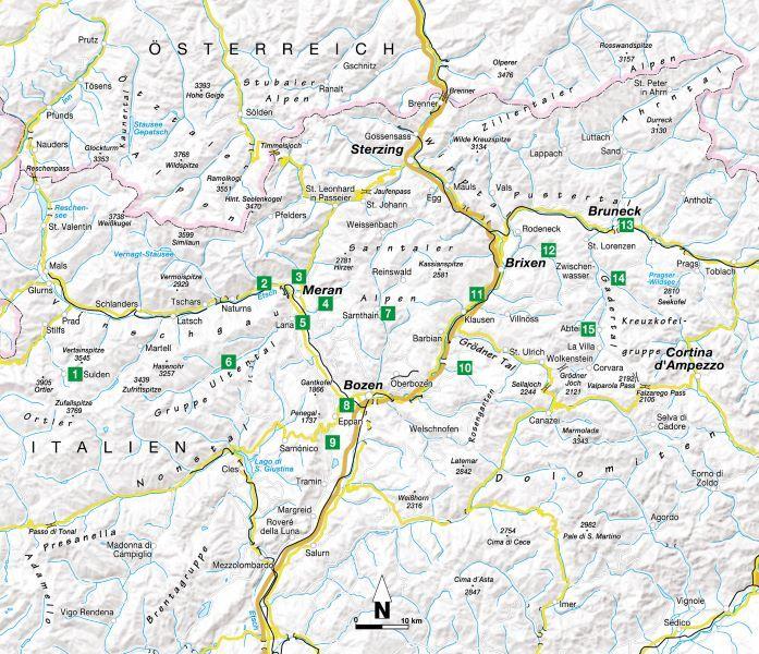 Wochenend und Wanderschuh - Kleine Wander-Auszeiten in Südtirol