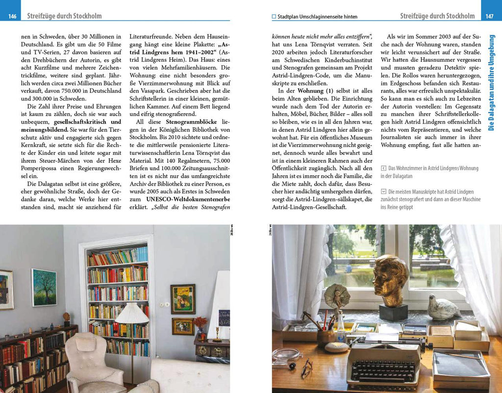 Reise Know-How Astrid Lindgrens Schweden
