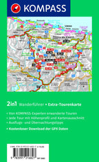 KOMPASS Wanderführer Picos de Europa, 55 Touren mit Extra-Tourenkarte