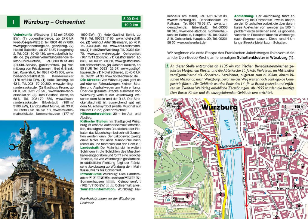 Südwestdeutsche Jakobswege