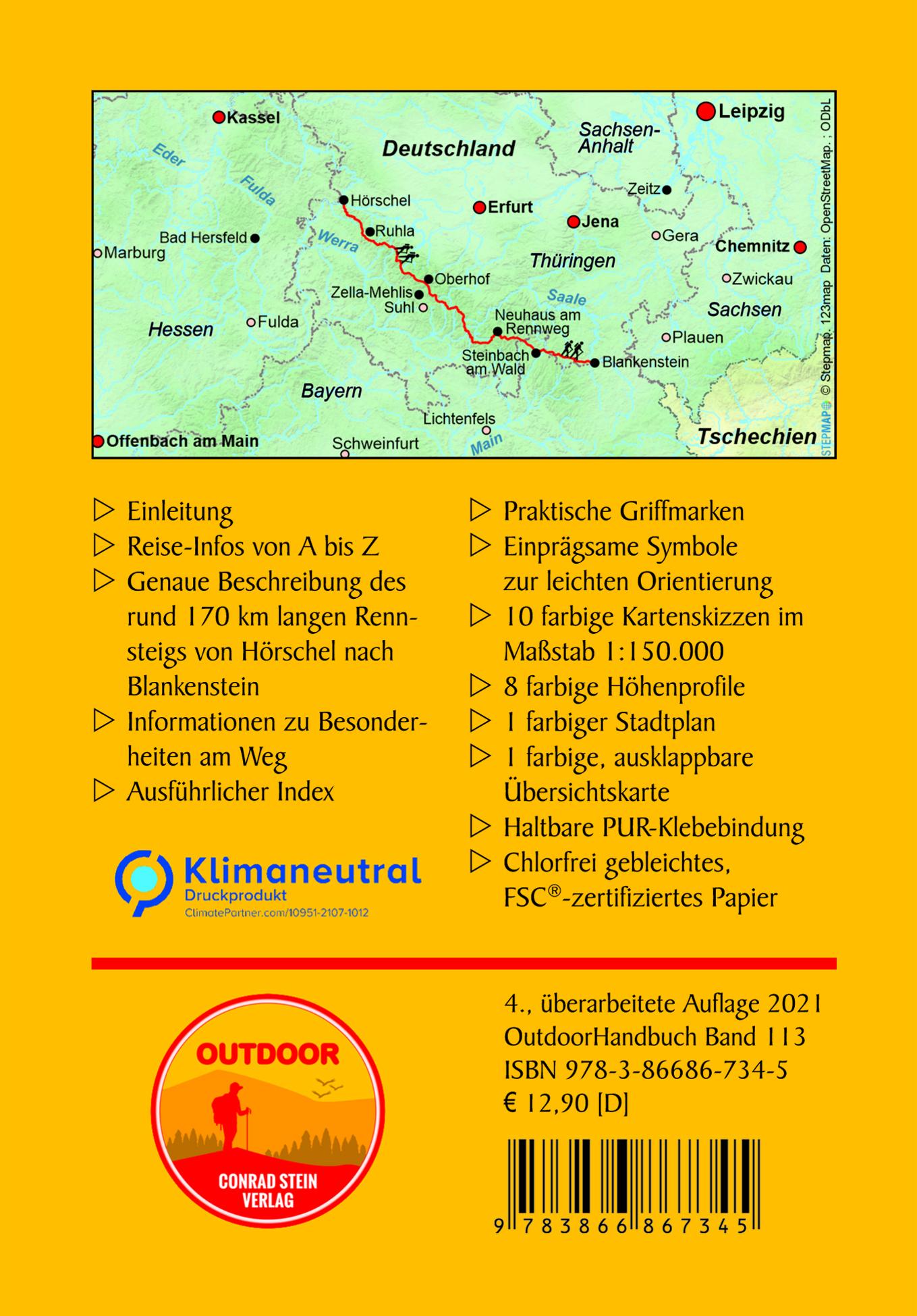 Rennsteig von Hörschel nach Blankenstein