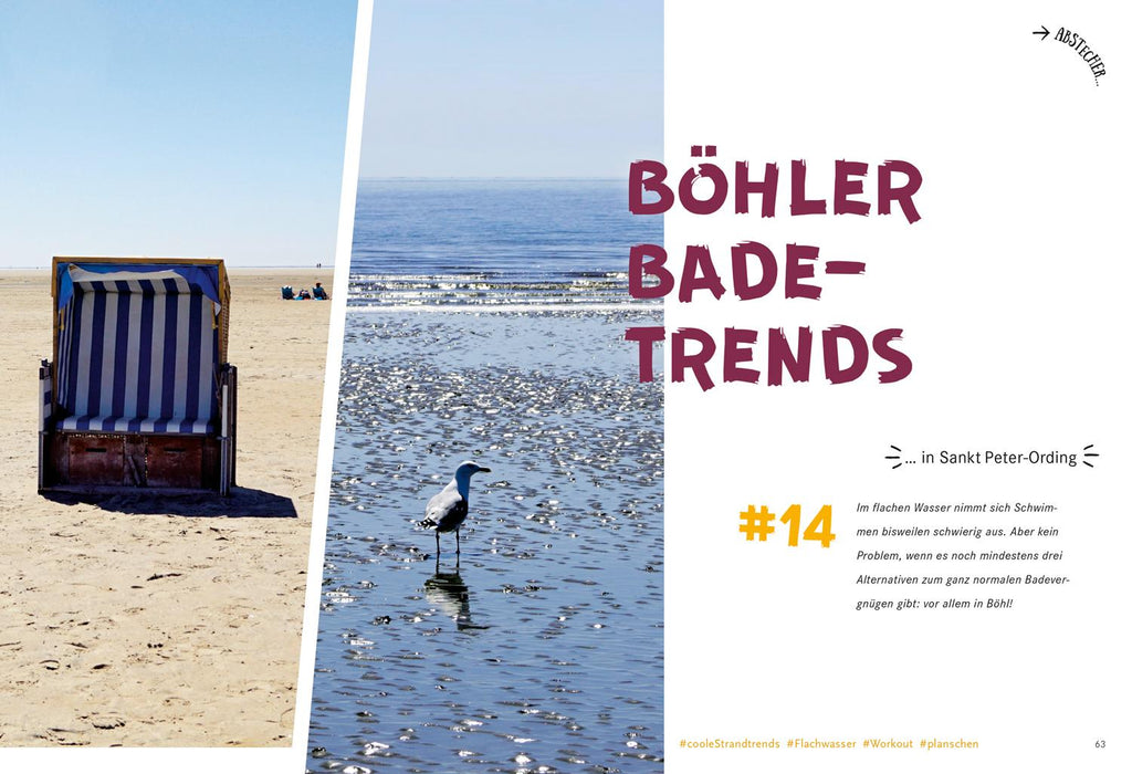 52 kleine & große Eskapaden in Schleswig-Holstein an der Nordsee