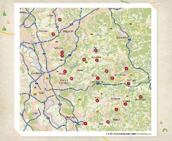 Bergisches Land. Wandern für die Seele