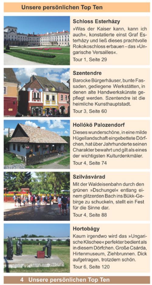 Mit dem Wohnmobil nach Ungarn
