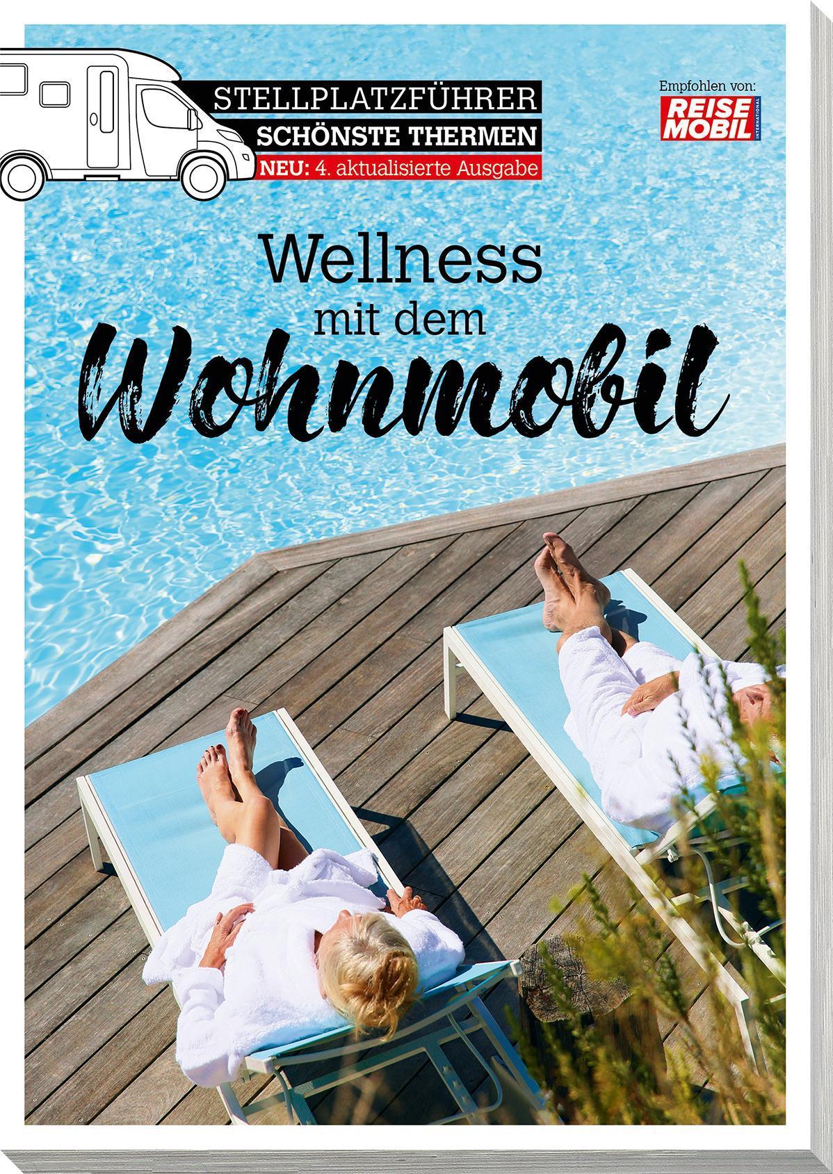 Stellplatzführer Schönste Thermen