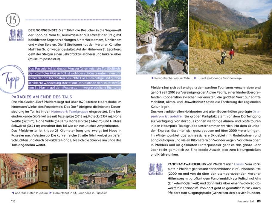Wochenend und Wohnmobil - Kleine Auszeiten in Südtirol