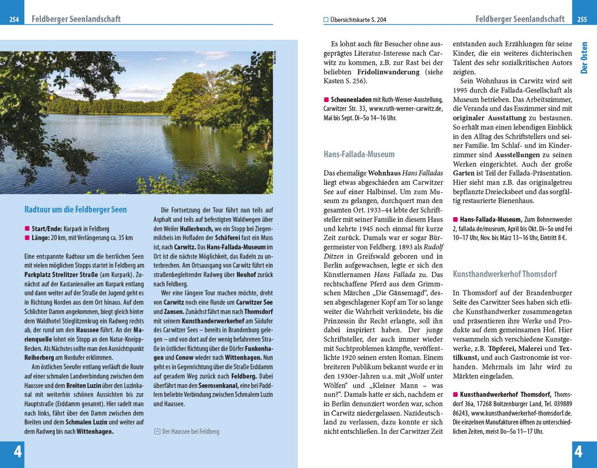 Reise Know-How Reiseführer Mecklenburgische Seenplatte