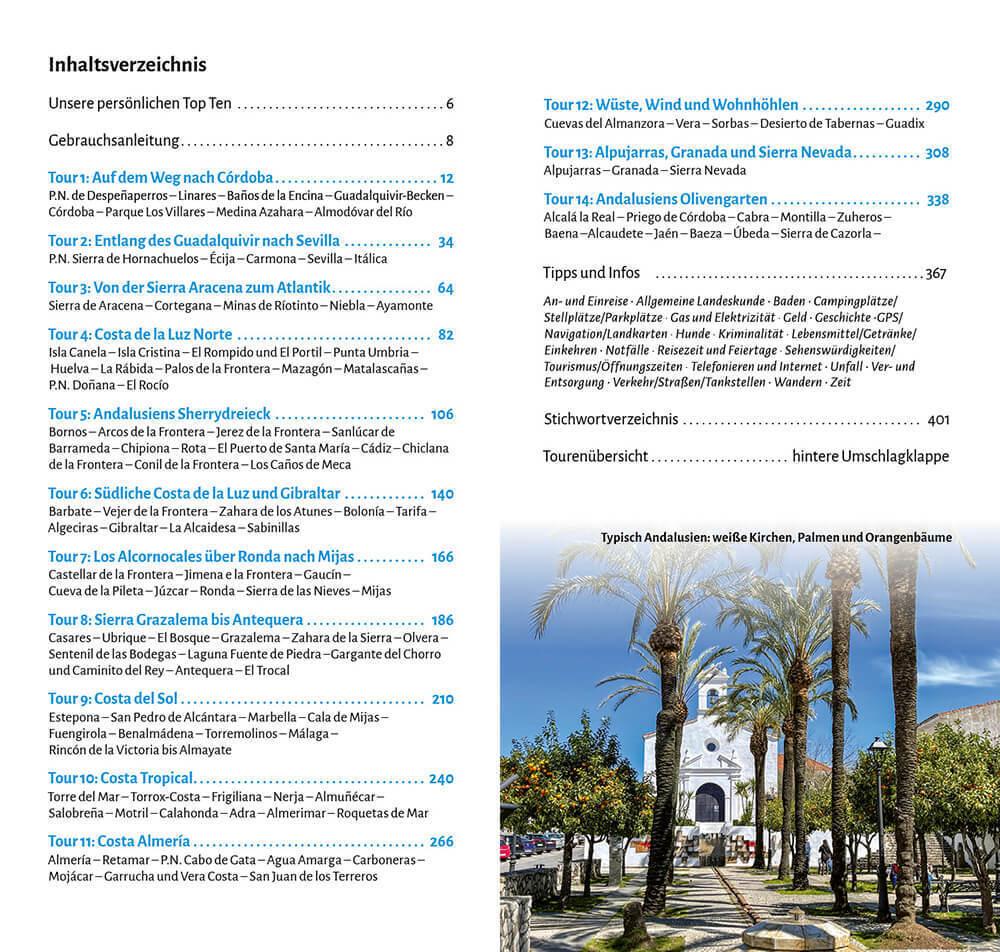 Entdeckertouren mit dem Wohnmobil Andalusien