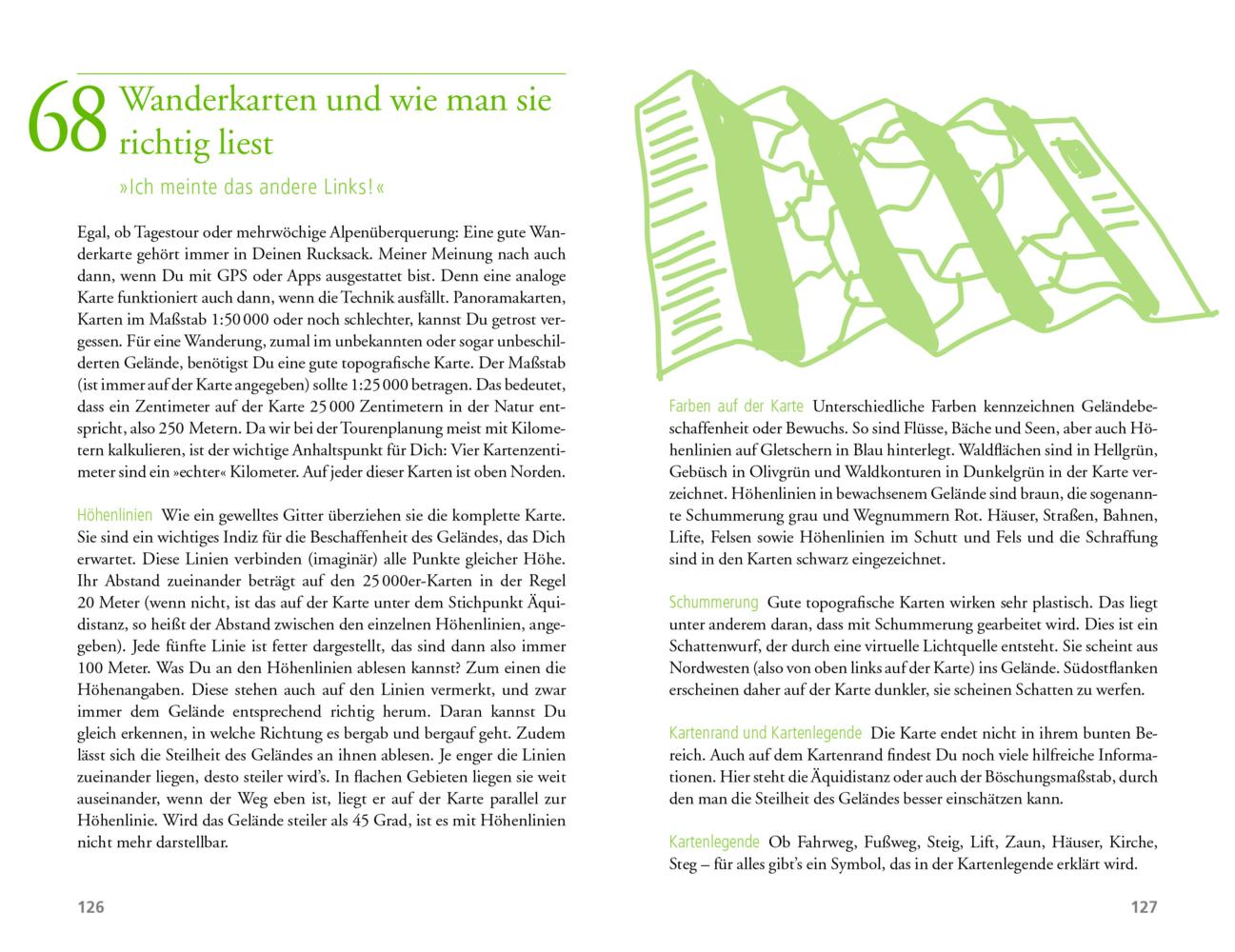 101 Dinge, die ein Alpenüberquerer wissen muss
