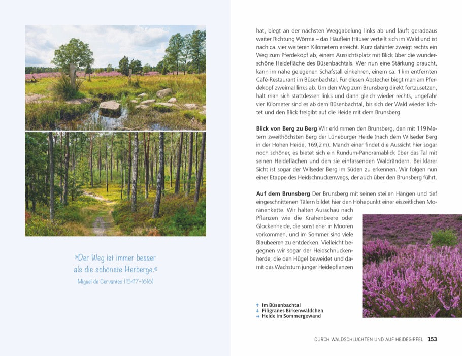 Einfach glücklich wandern - Lüneburger Heide