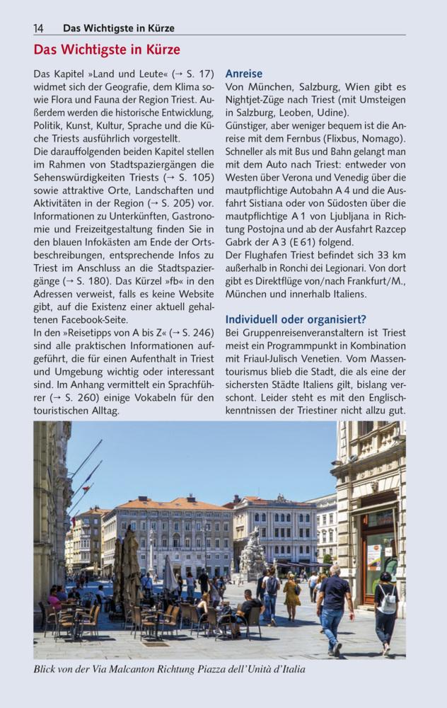 TRESCHER Reiseführer Triest