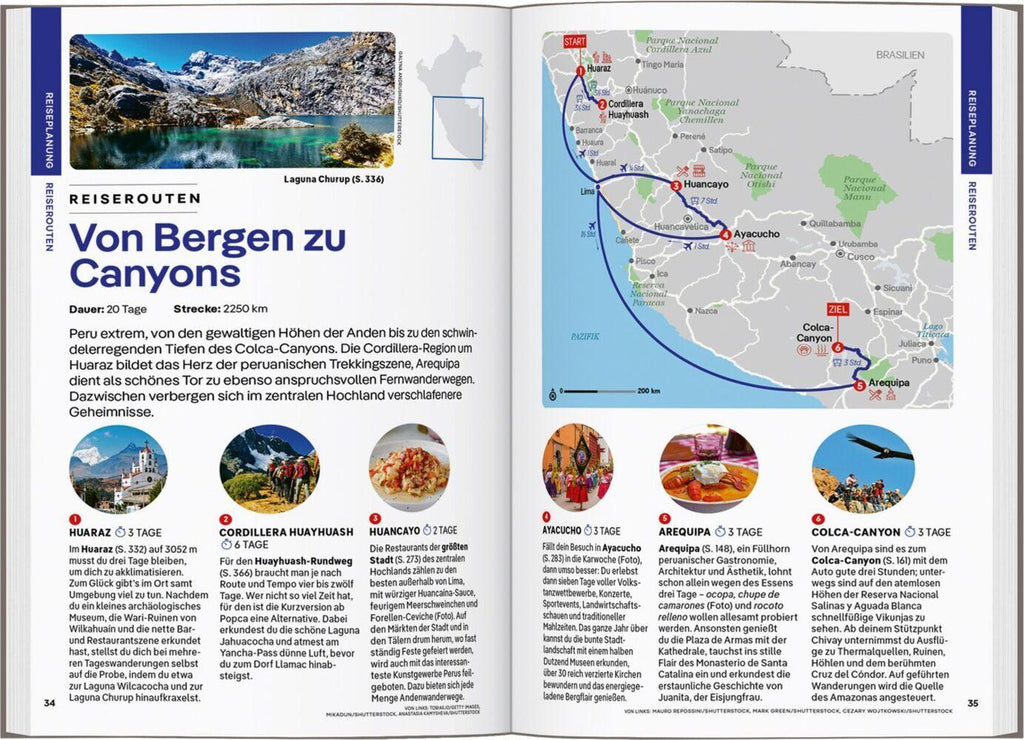 LONELY PLANET Reiseführer Peru
