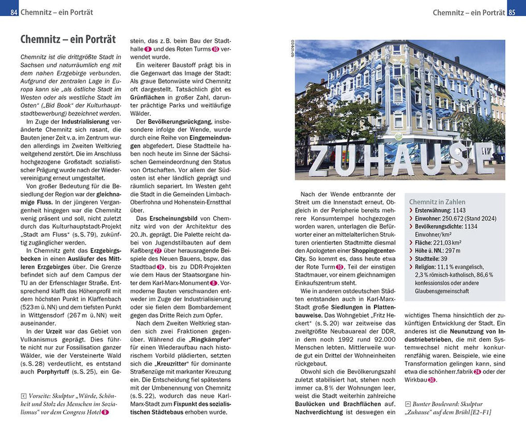 Reise Know-How CityTrip Chemnitz