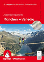 Alpenüberquerung München - Venedig