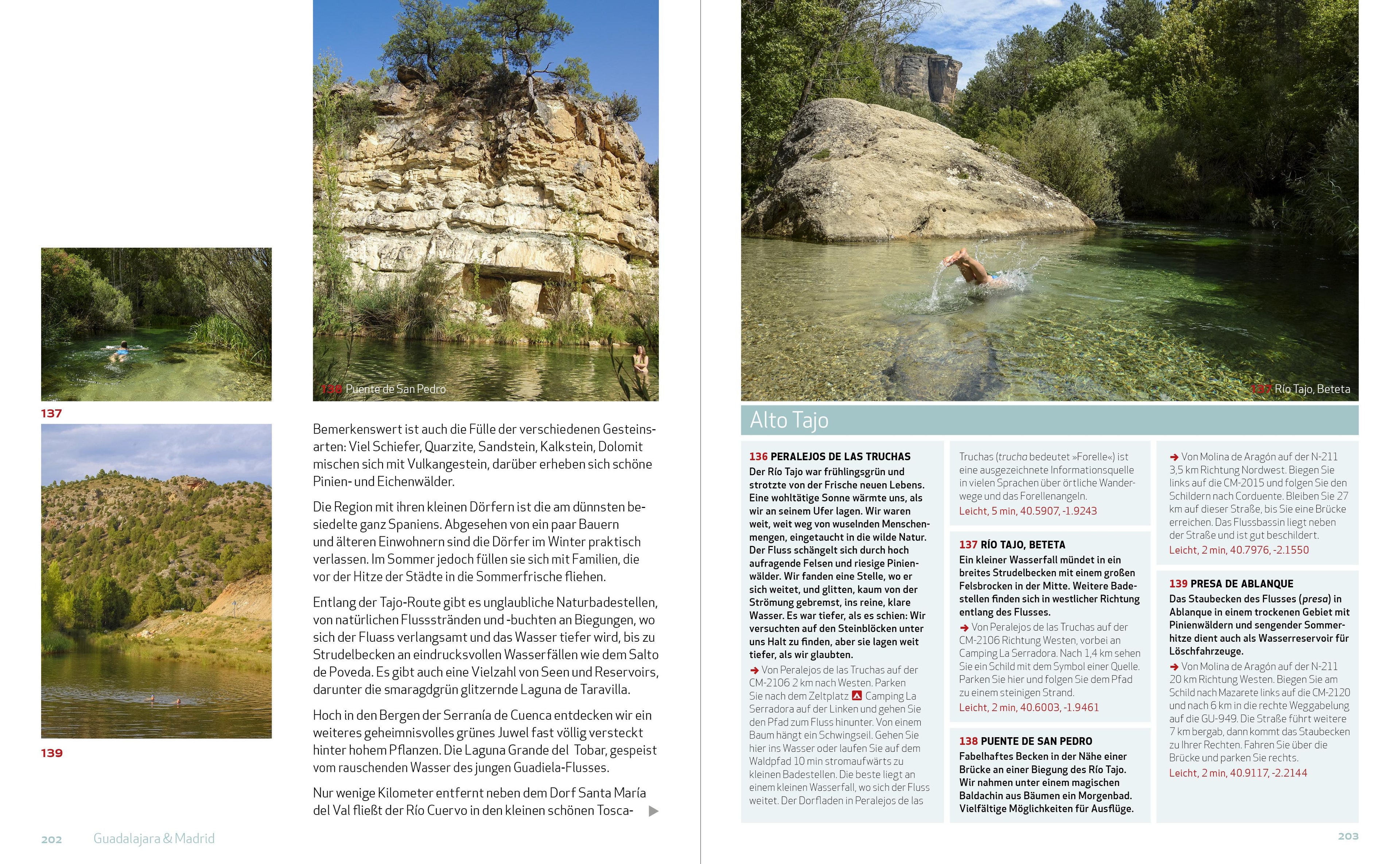 Wild Swimming Spanien