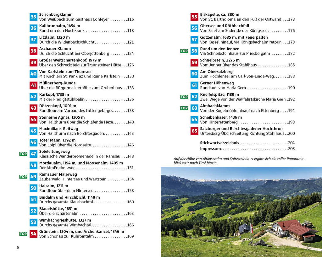 Leichte Wanderungen Chiemgau - Berchtesgadener Land