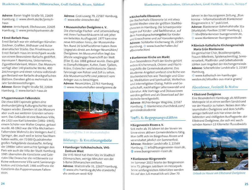 Hamburg entdecken! 700 Freizeittipps : Natur, Kultur, Sport, Spaß