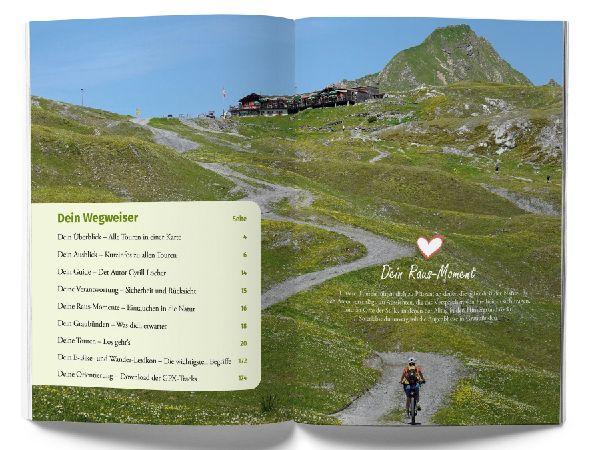 Kümmerly+Frey Raus und E-Bike & Hike Graubünden - Mountainbike- & Wanderführer