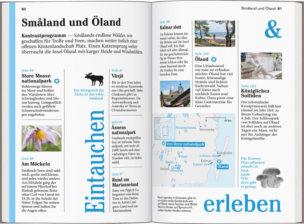 DUMONT Reise-Taschenbuch Reiseführer Schweden, Der Süden
