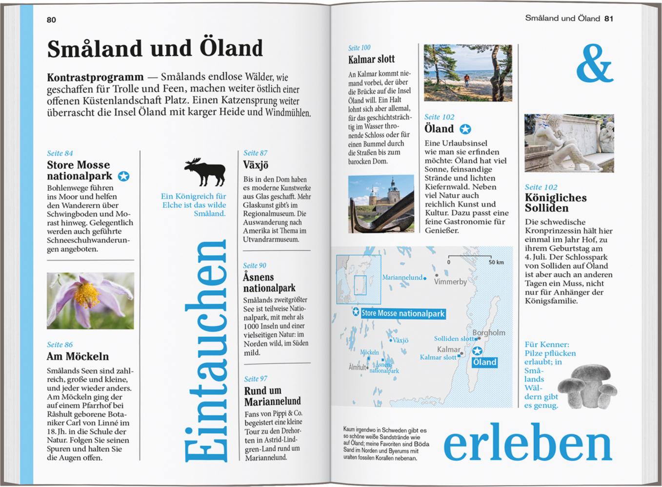 DUMONT Reise-Taschenbuch Reiseführer Schweden, Der Süden